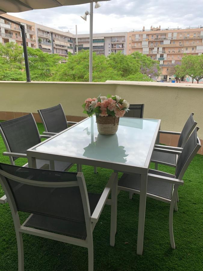 Espectacular Piso Con Fascinante Terraza Near Barcelona Lejlighed Sant Adrià de Besòs Eksteriør billede